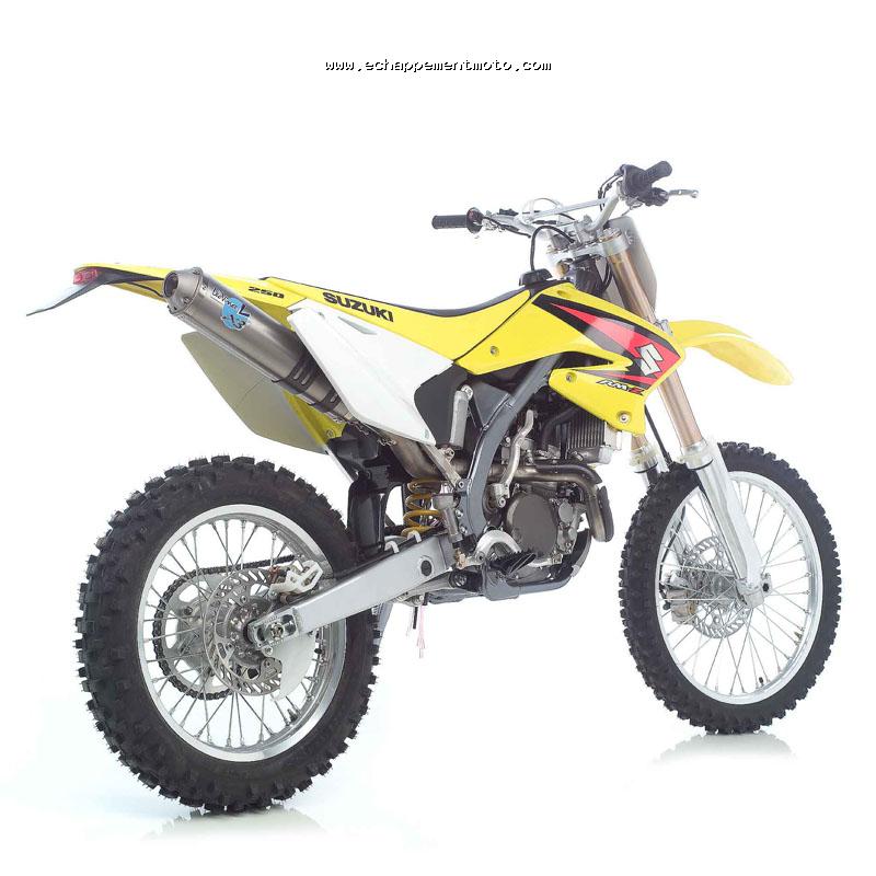 echappement moto CROSS SUZUKI RM-Z 250 04 leovince echappement moto CROSS SUZUKI RM-Z 250 04 leovince